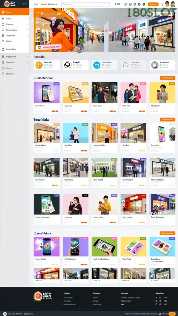 Cuplikan layar SUNDA777 — menu navigasi
