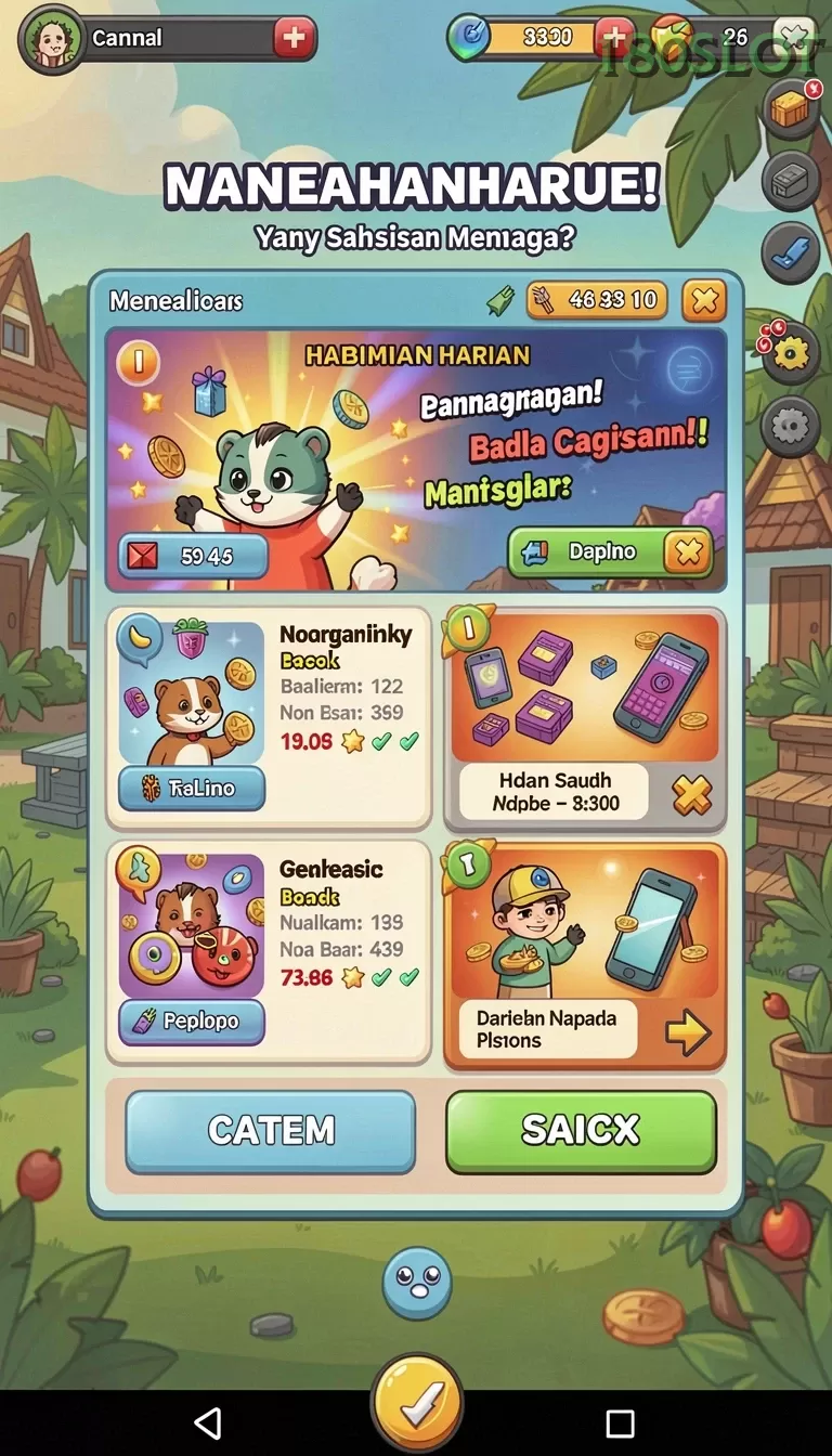 Cuplikan layar ASIKTOTO — aktivitas