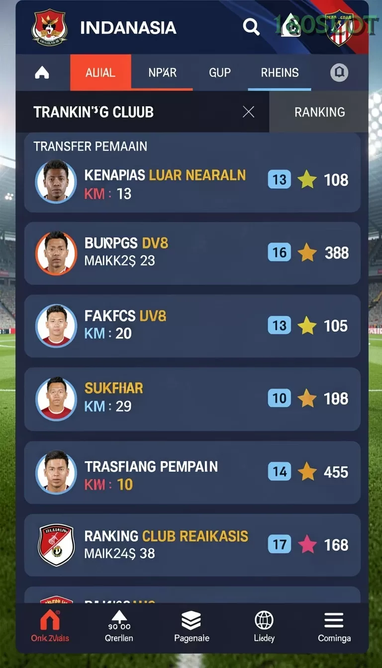 Cuplikan layar AA666 — pengaturan akun