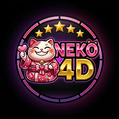 NEKO4D — Logo Aplikasi